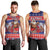 Samoa Christmas Men Tank Top Samoan Santa Claus Manuia Le Kerisimasi