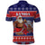 Samoa Christmas Polo Shirt Samoan Santa Claus Manuia Le Kerisimasi