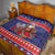 Samoa Christmas Quilt Samoan Santa Claus Manuia Le Kerisimasi