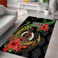 Love Vanuatu Christmas Area Rug God Yumi Polynesian Tribal Pattern LT05 - Polynesian Pride