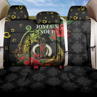 Love Vanuatu Christmas Back Car Seat Cover God Yumi Polynesian Tribal Pattern LT05 One Size Black - Polynesian Pride