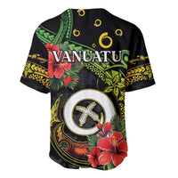 Love Vanuatu Christmas Baseball Jersey God Yumi Polynesian Tribal Pattern LT05 - Polynesian Pride