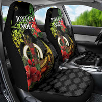 Love Vanuatu Christmas Car Seat Cover God Yumi Polynesian Tribal Pattern LT05 - Polynesian Pride
