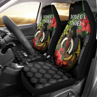 Love Vanuatu Christmas Car Seat Cover God Yumi Polynesian Tribal Pattern LT05 - Polynesian Pride