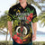 Love Vanuatu Christmas Hawaiian Shirt God Yumi Polynesian Tribal Pattern