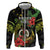 Love Vanuatu Christmas Hoodie God Yumi Polynesian Tribal Pattern