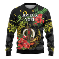 Love Vanuatu Christmas Ugly Christmas Sweater God Yumi Polynesian Tribal Pattern LT05 - Polynesian Pride