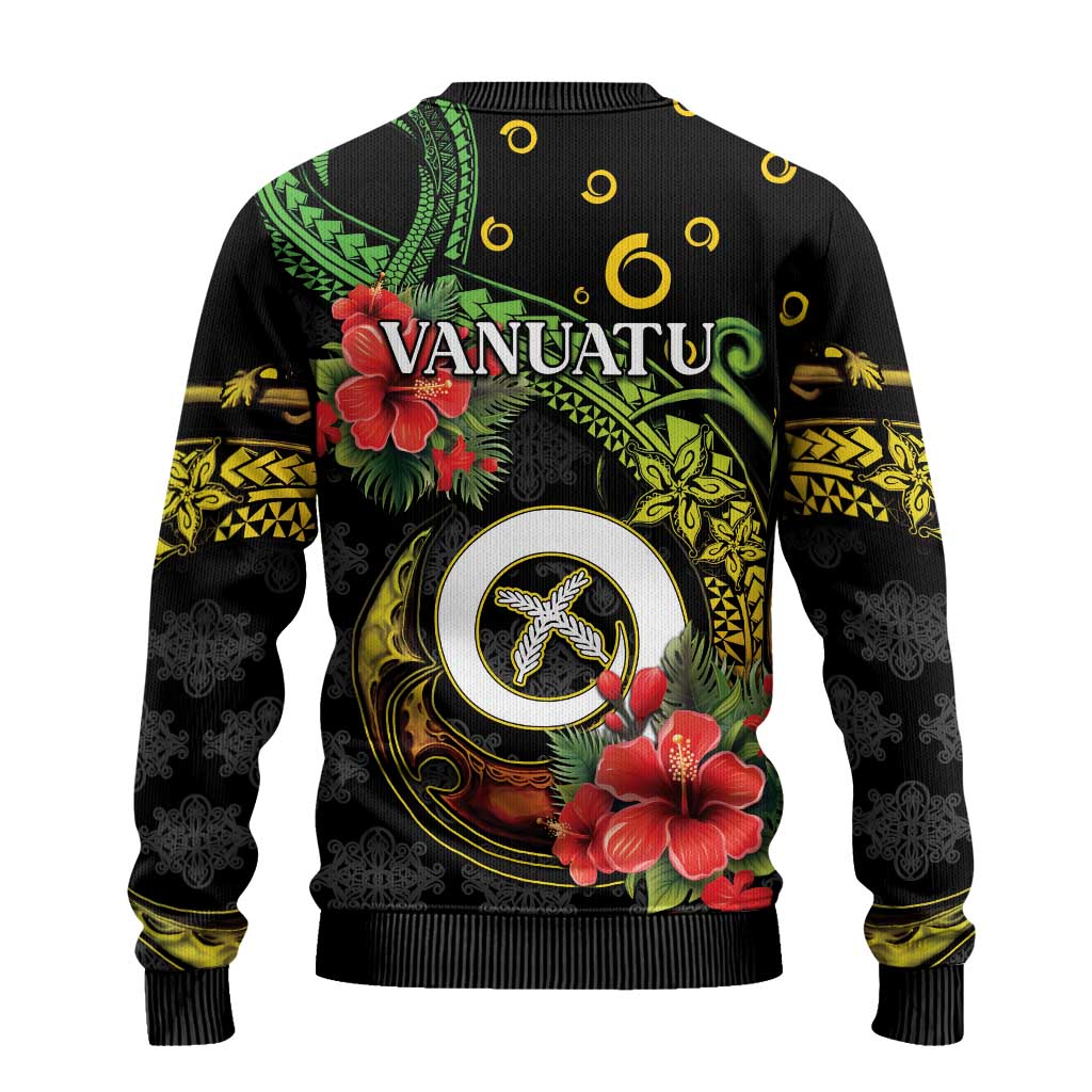 Love Vanuatu Christmas Ugly Christmas Sweater God Yumi Polynesian Tribal Pattern LT05 - Polynesian Pride