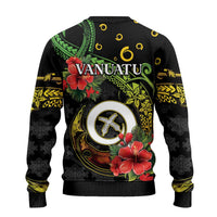 Love Vanuatu Christmas Ugly Christmas Sweater God Yumi Polynesian Tribal Pattern LT05 - Polynesian Pride