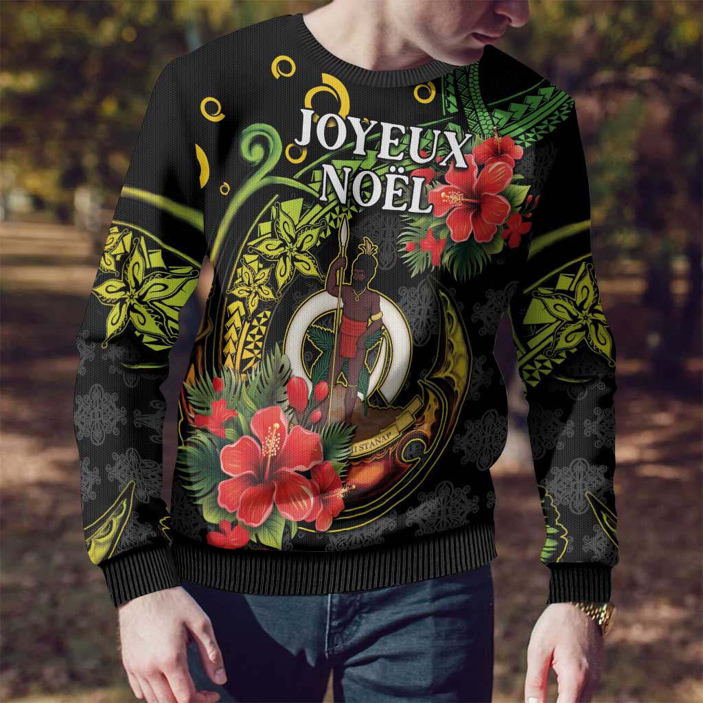 Love Vanuatu Christmas Ugly Christmas Sweater God Yumi Polynesian Tribal Pattern LT05 - Polynesian Pride