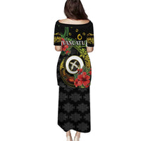 Love Vanuatu Christmas Puletasi God Yumi Polynesian Tribal Pattern LT05 - Polynesian Pride