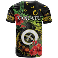 Love Vanuatu Christmas T Shirt God Yumi Polynesian Tribal Pattern LT05 - Polynesian Pride