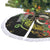 Love Vanuatu Christmas Tree Skirt God Yumi Polynesian Tribal Pattern