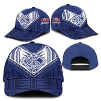 Super Toa Samoa Rugby Classic Cap Warrior Spirit LT05 - Polynesian Pride