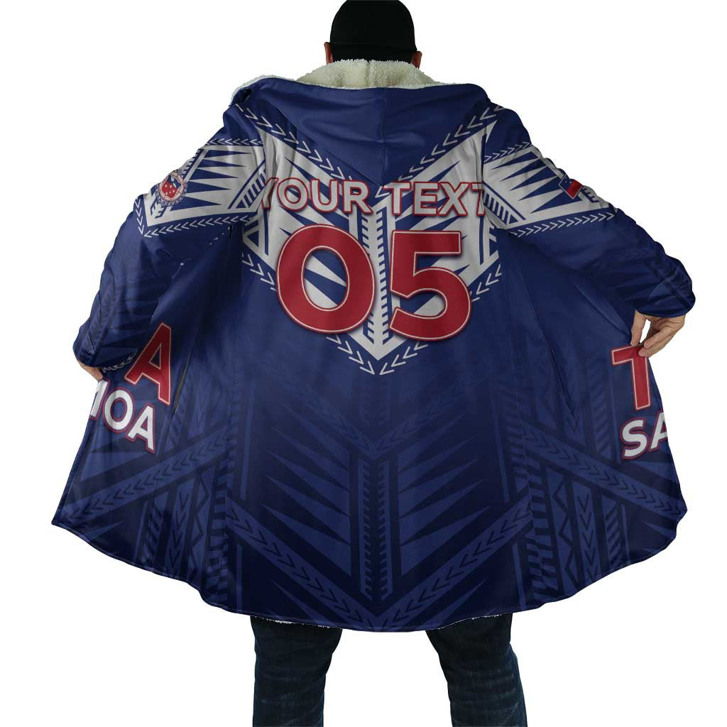 Super Toa Samoa Rugby Custom Cloak Warrior Spirit LT05 - Polynesian Pride