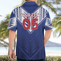 Super Toa Samoa Rugby Custom Hawaiian Shirt Warrior Spirit LT05 - Polynesian Pride
