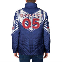 Super Toa Samoa Rugby Custom Padded Jacket Warrior Spirit LT05 - Polynesian Pride
