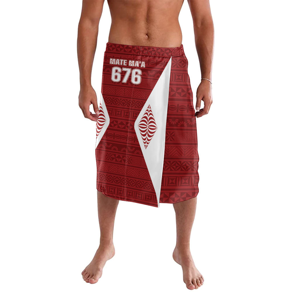 Mate Maa Tonga Rugby Lavalava Kupesi Tokelau Feletoa Pattern