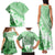 Hawaiian Tapa Family Matching Tank Maxi Dress and Hawaiian Shirt Traditional Vintage Pattern Green LT05 - Polynesian Pride