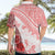 Hawaiian Tapa Hawaiian Shirt Traditional Vintage Pattern Red LT05 - Polynesian Pride