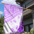 Hawaiian Tapa Garden Flag Traditional Vintage Pattern Violet LT05 - Polynesian Pride