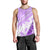 Hawaiian Tapa Men Tank Top Traditional Vintage Pattern Violet LT05 - Polynesian Pride