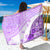 Hawaiian Tapa Sarong Traditional Vintage Pattern Violet LT05 One Size 44 x 66 inches Violet - Polynesian Pride