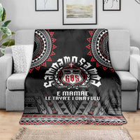Samoa Black Saturday Blanket Samoa For Samoans LT05 - Polynesian Pride