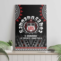 Samoa Black Saturday Canvas Wall Art Samoa For Samoans LT05 - Polynesian Pride