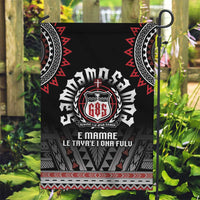 Samoa Black Saturday Garden Flag Samoa For Samoans LT05 Garden Flag Black - Polynesian Pride