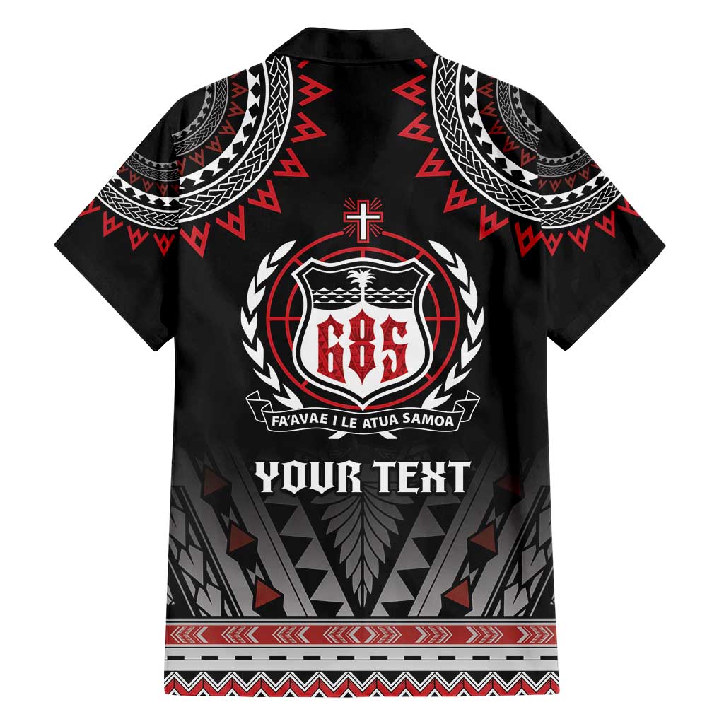Personalised Samoa Black Saturday Hawaiian Shirt Samoa For Samoans LT05 - Polynesian Pride