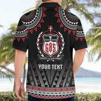 Personalised Samoa Black Saturday Hawaiian Shirt Samoa For Samoans LT05 - Polynesian Pride