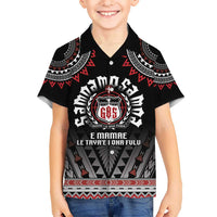 Personalised Samoa Black Saturday Hawaiian Shirt Samoa For Samoans LT05 - Polynesian Pride
