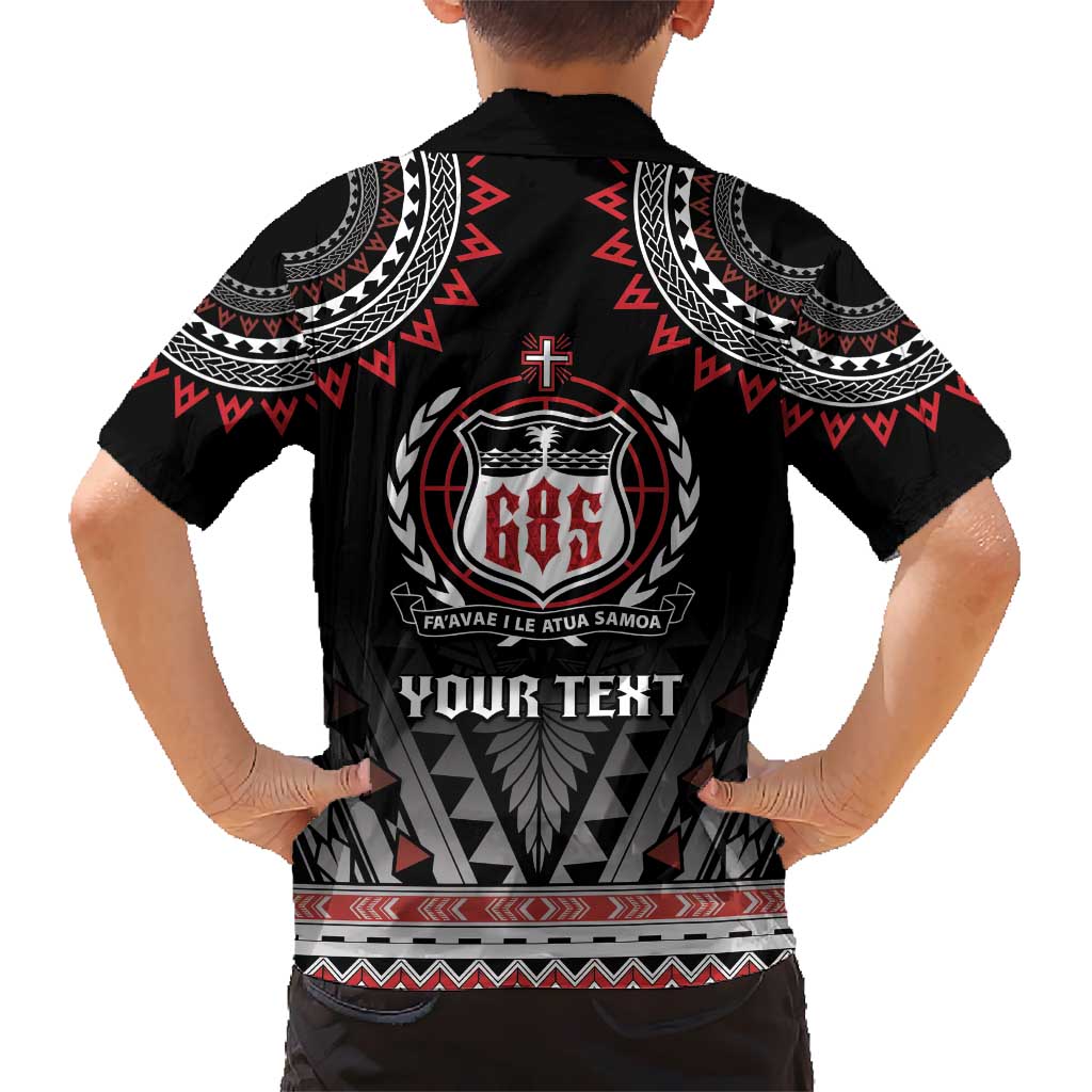 Personalised Samoa Black Saturday Hawaiian Shirt Samoa For Samoans LT05 - Polynesian Pride