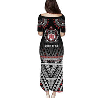 Personalised Samoa Black Saturday Puletasi Samoa For Samoans LT05 - Polynesian Pride
