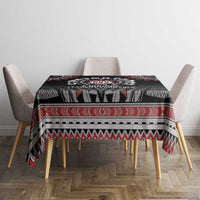 Samoa Black Saturday Tablecloth Samoa For Samoans LT05 - Polynesian Pride