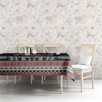 Samoa Black Saturday Tablecloth Samoa For Samoans LT05 - Polynesian Pride