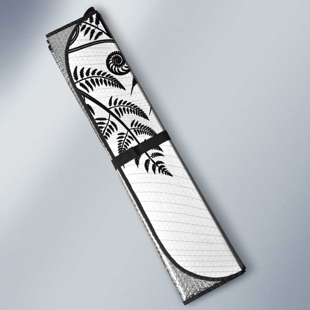 Custom New Zealand Football Auto Sun Shade Aotearoa Pride LT05 - Polynesian Pride