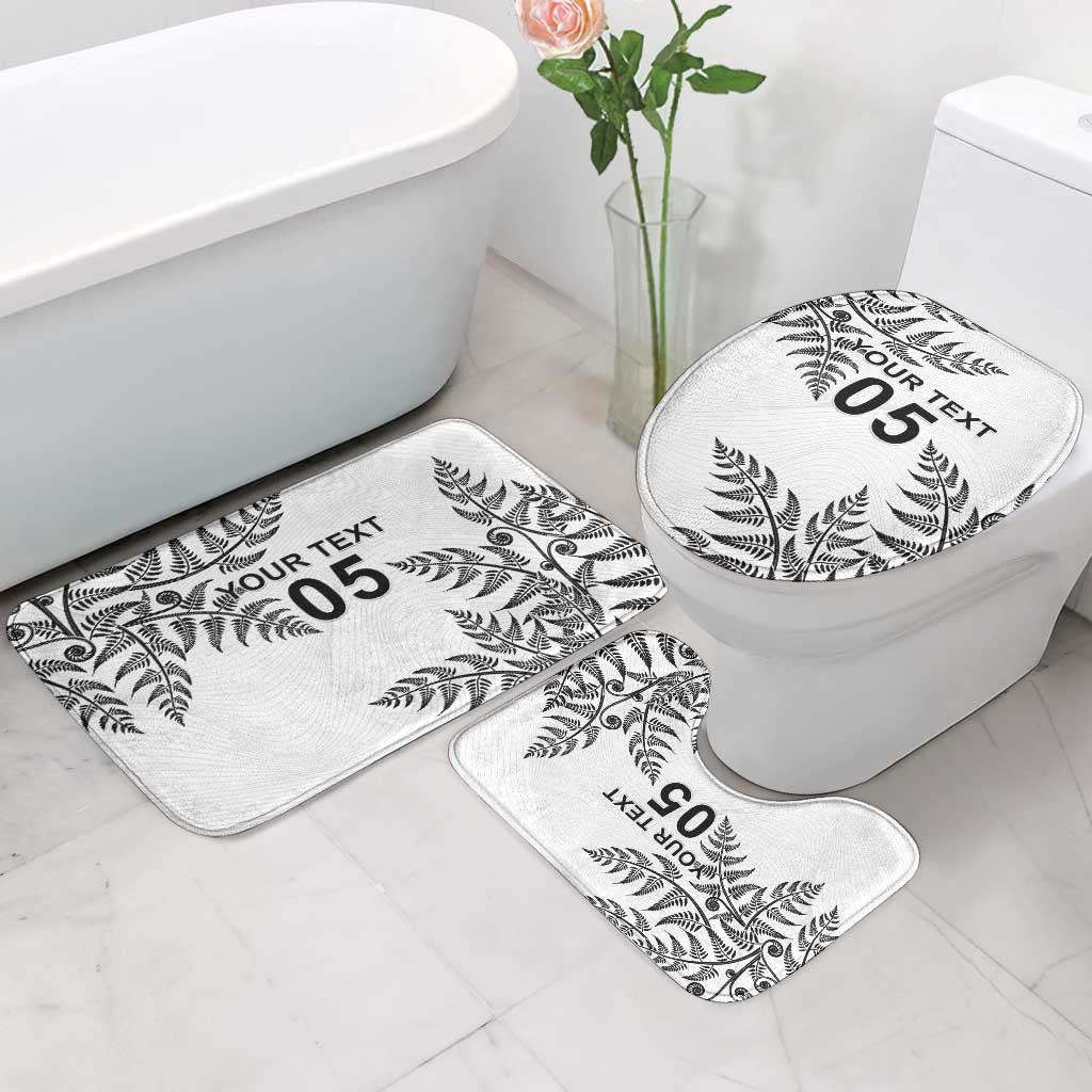 Custom New Zealand Football Bathroom Set Aotearoa Pride LT05 - Polynesian Pride