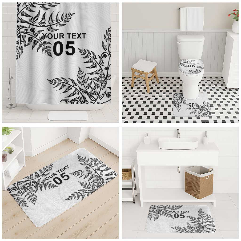 Custom New Zealand Football Bathroom Set Aotearoa Pride LT05 - Polynesian Pride