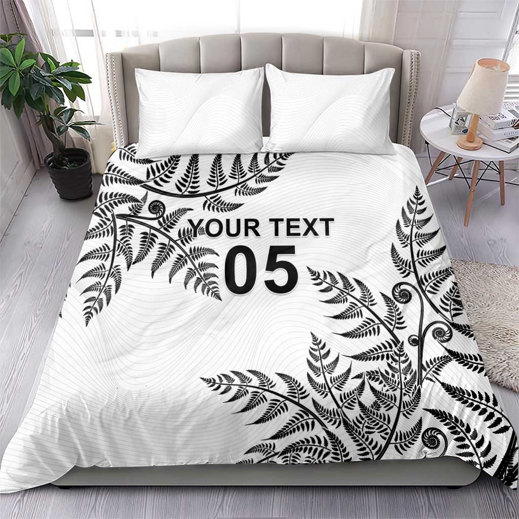 Custom New Zealand Football Bedding Set Aotearoa Pride LT05 - Polynesian Pride
