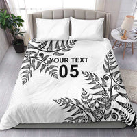 Custom New Zealand Football Bedding Set Aotearoa Pride LT05 - Polynesian Pride