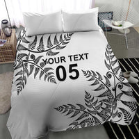 Custom New Zealand Football Bedding Set Aotearoa Pride LT05 - Polynesian Pride