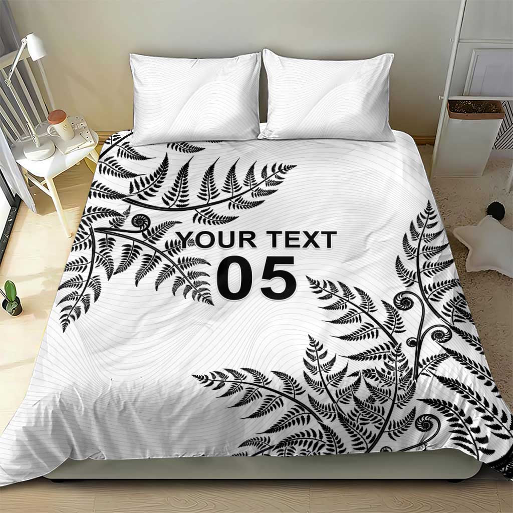 Custom New Zealand Football Bedding Set Aotearoa Pride LT05 - Polynesian Pride