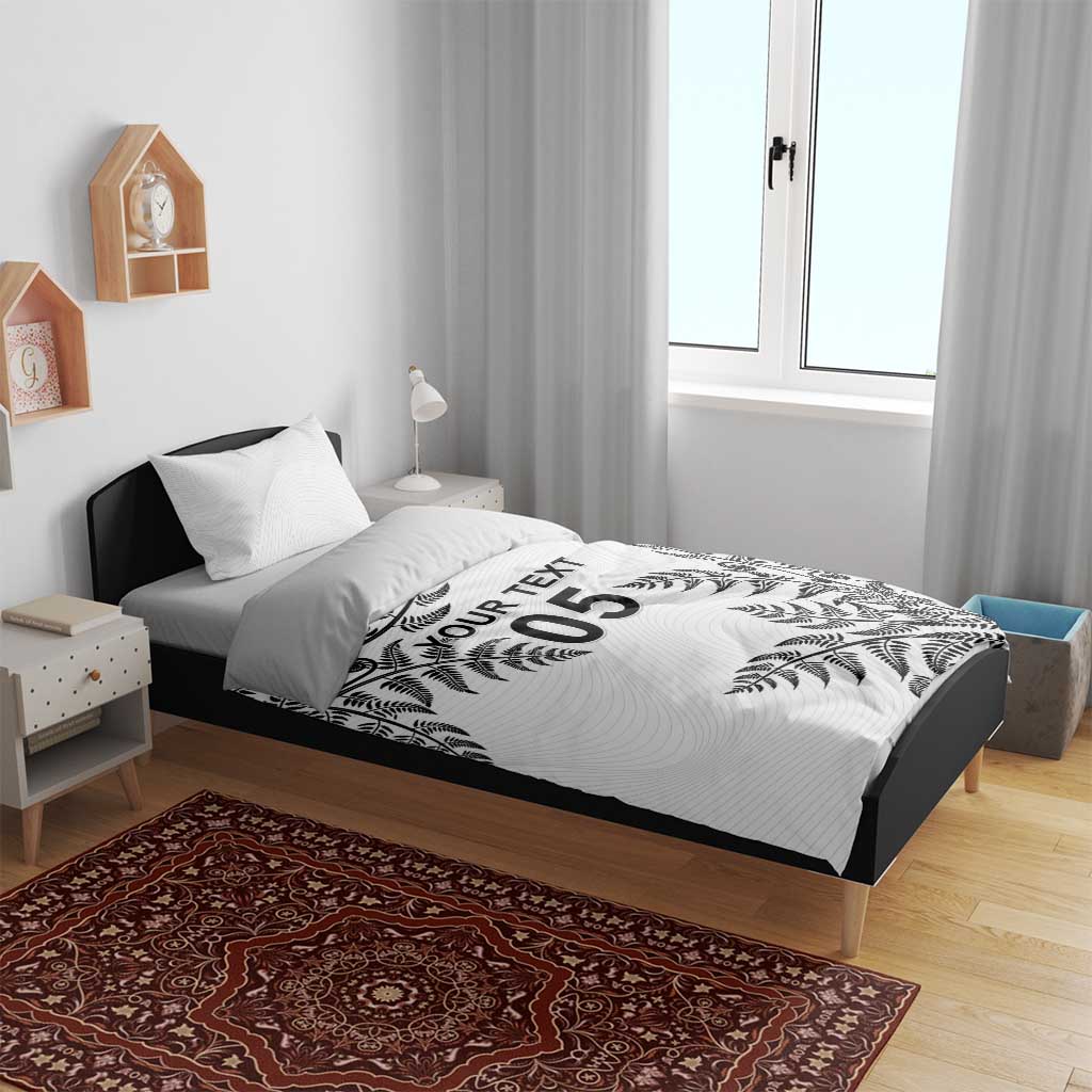 Custom New Zealand Football Bedding Set Aotearoa Pride LT05 - Polynesian Pride