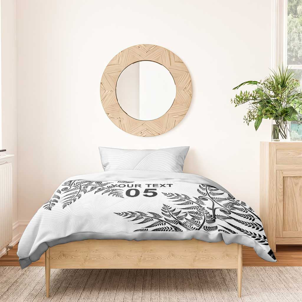 Custom New Zealand Football Bedding Set Aotearoa Pride LT05 - Polynesian Pride