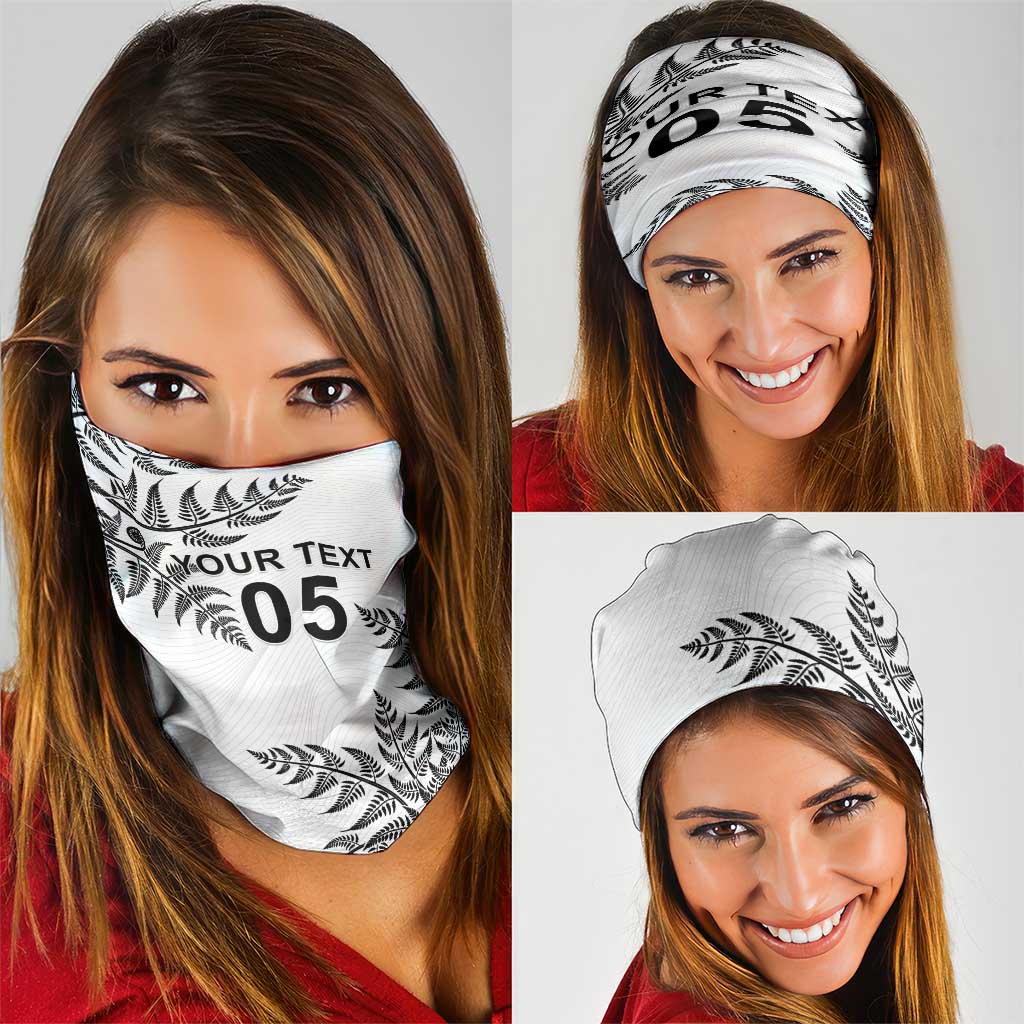 Custom New Zealand Football Neck Gaiter Aotearoa Pride LT05 - Polynesian Pride