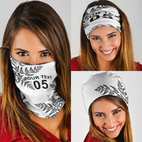 Custom New Zealand Football Neck Gaiter Aotearoa Pride LT05 - Polynesian Pride