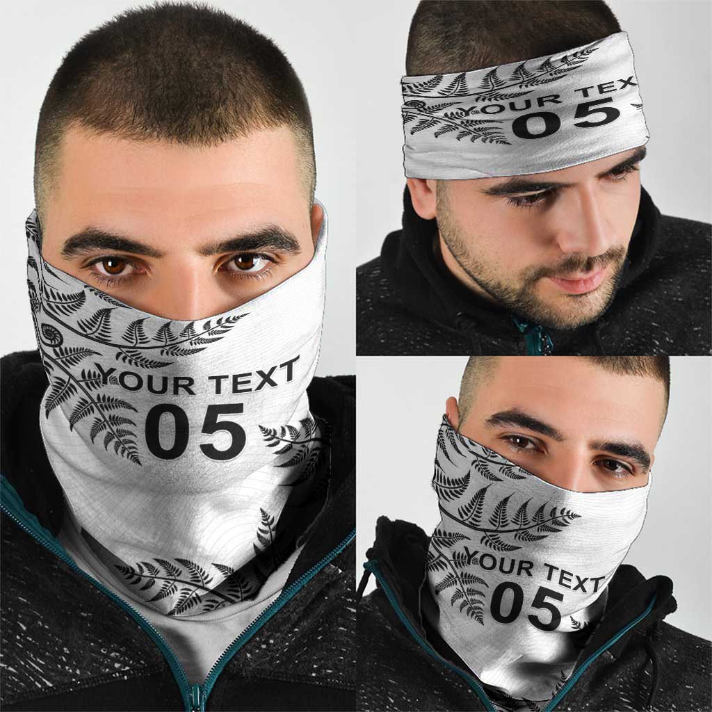 Custom New Zealand Football Neck Gaiter Aotearoa Pride LT05 - Polynesian Pride