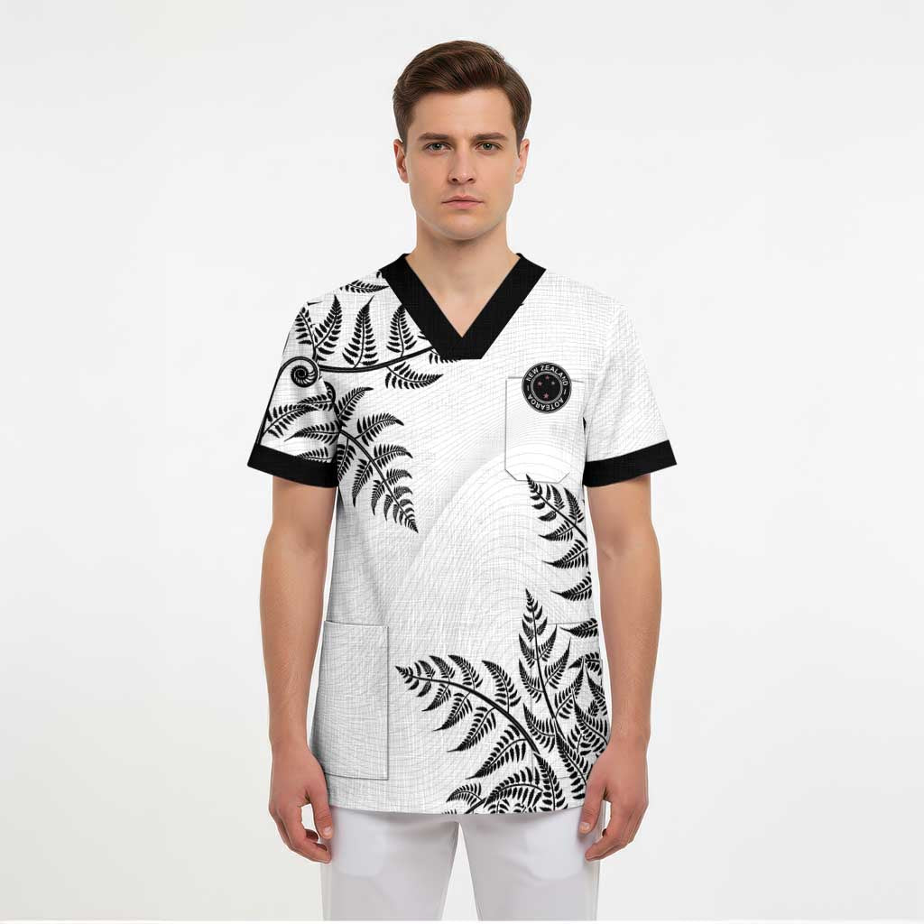 Custom New Zealand Football Scrub Top Aotearoa Pride LT05 - Polynesian Pride